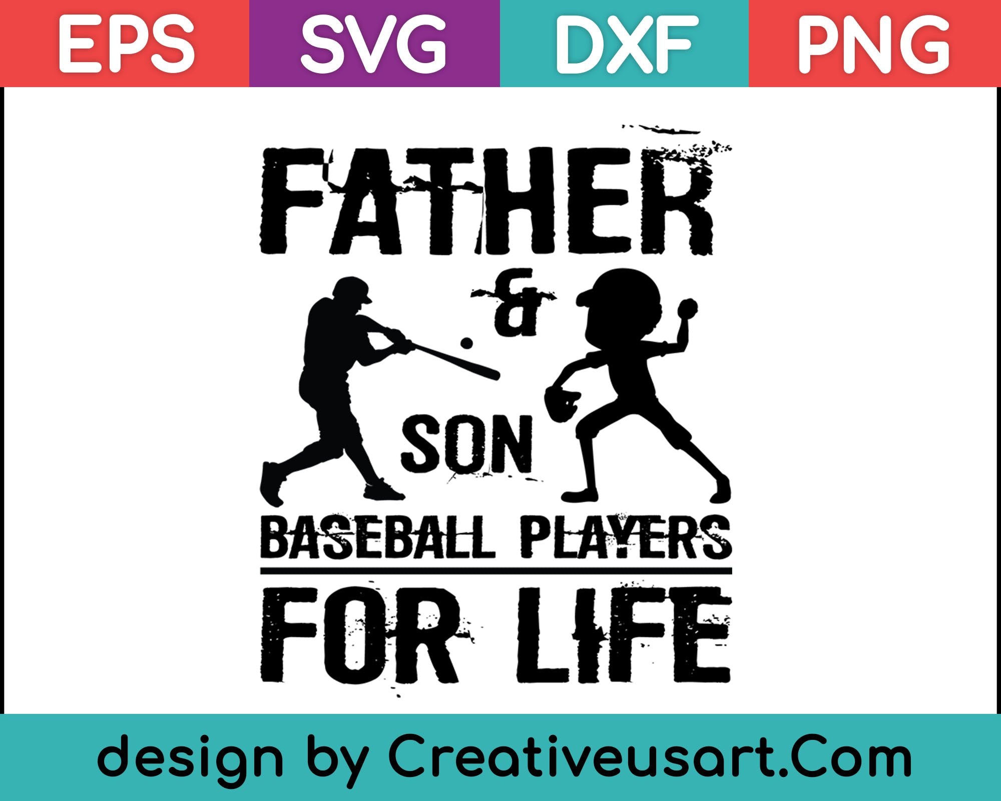 Free Free 154 Baseball Dad And Son Svg SVG PNG EPS DXF File