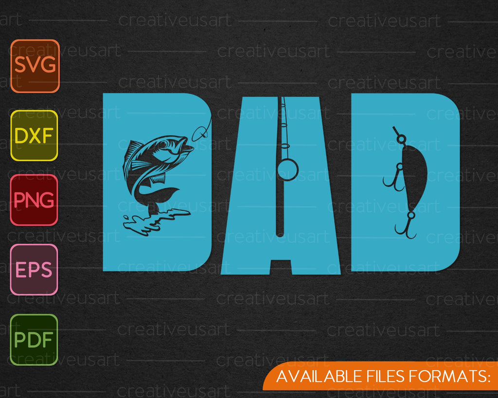 Free Free 214 Hunting Fishing Dad Svg SVG PNG EPS DXF File