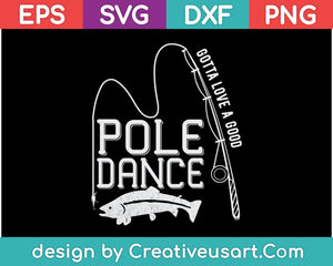 Free Free 248 Pole Dance Fishing Svg SVG PNG EPS DXF File