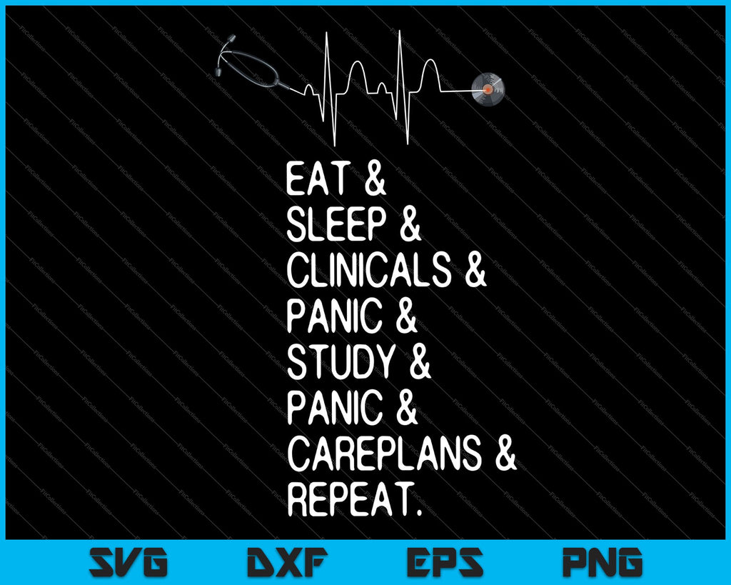 Download Funny Nursing Student Nurse Gift Idea Svg Png Files Creativeusarts