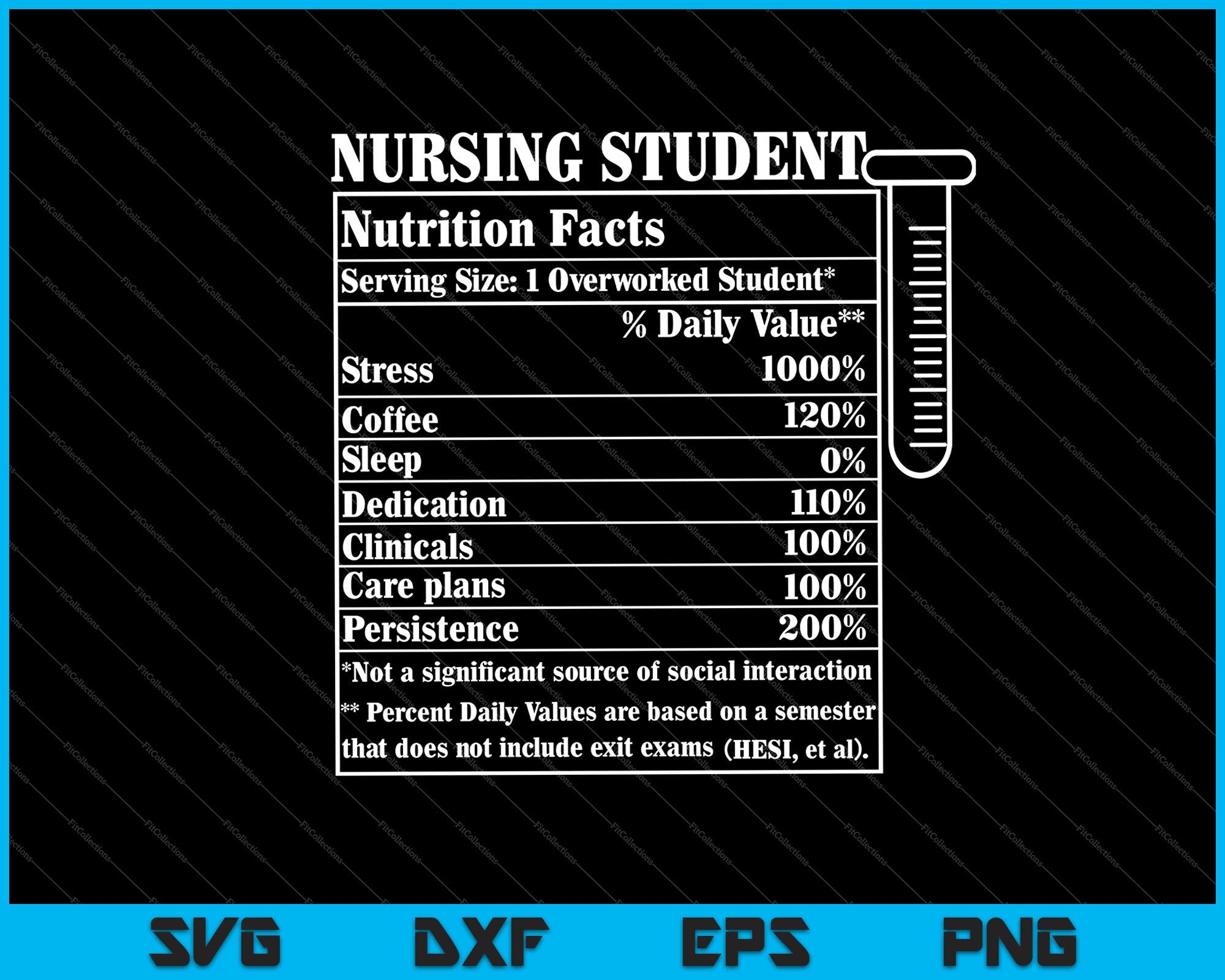 Download Funny Nursing Student Nurse Gift Svg Png Files Creativeusarts