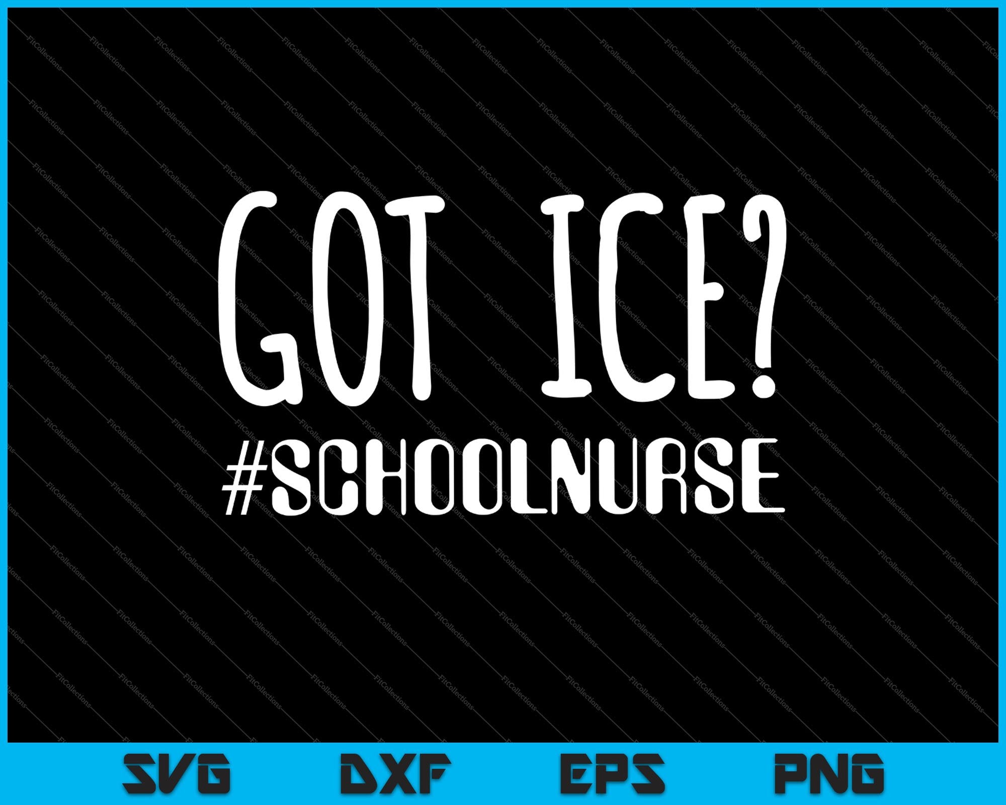 Download Got Ice Schoolnurse Student Nurse Svg Png Files Creativeusarts