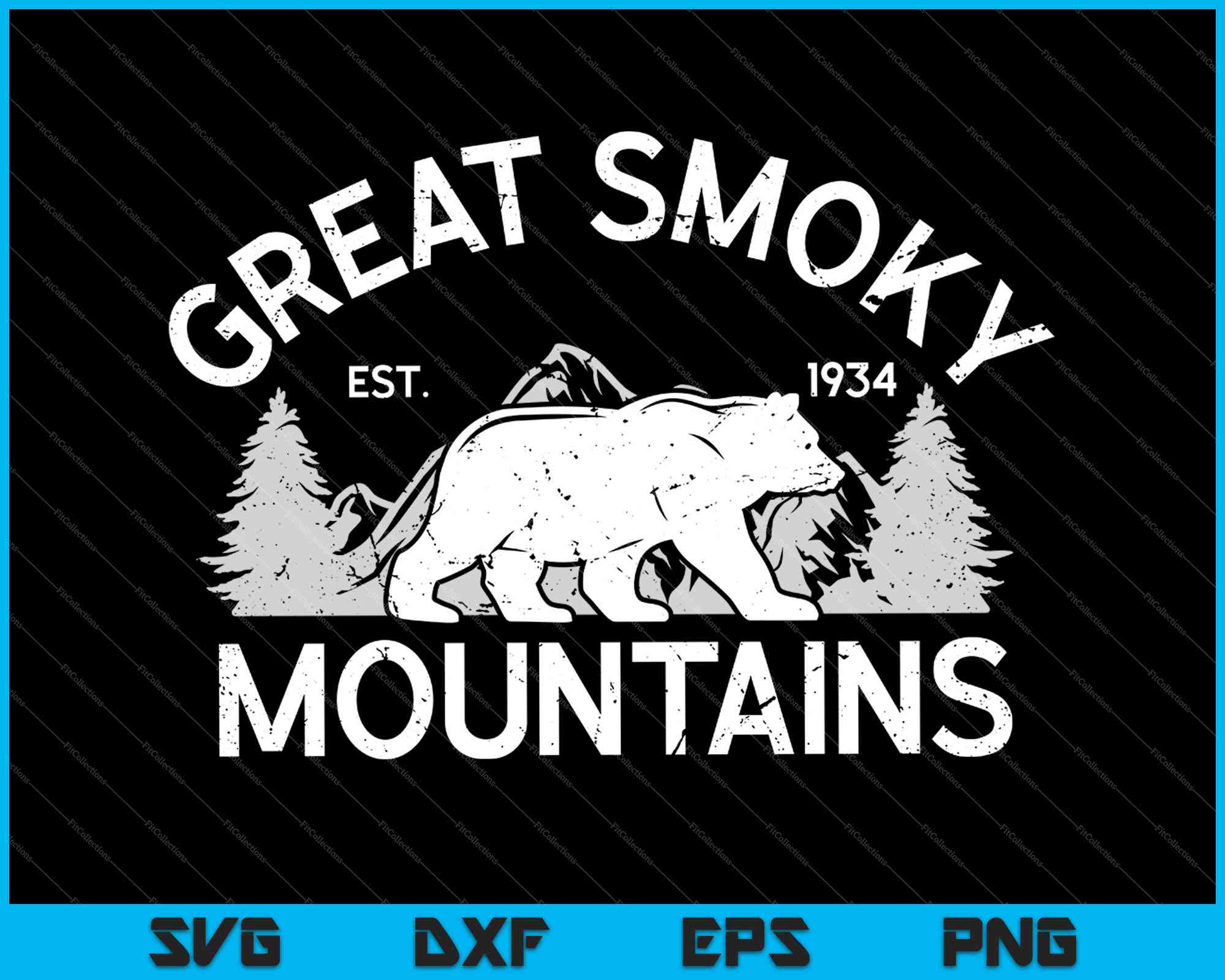 Free Free 291 Smoky Mountain Vacation Svg SVG PNG EPS DXF File