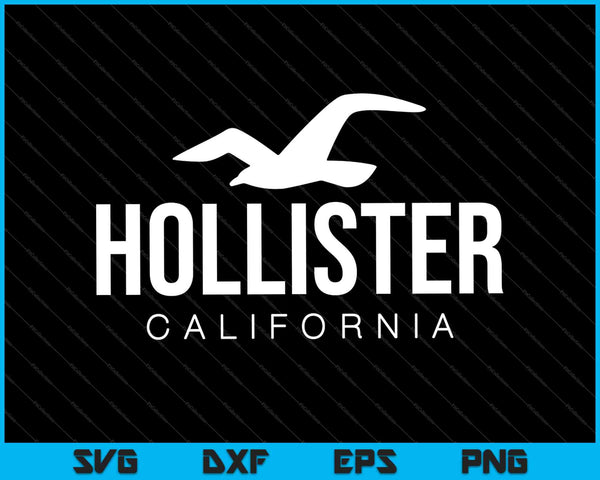 Hollister California SVG PNG Cutting Printable Files – creativeusarts