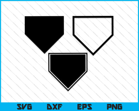 Free Free 266 Home Plate Svg SVG PNG EPS DXF File