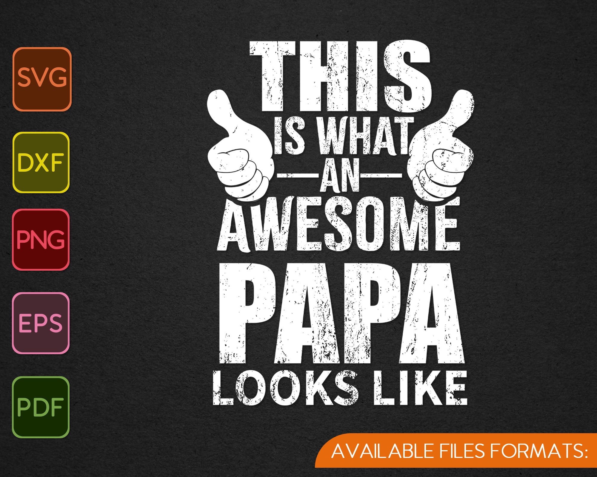 Download This Is What An Awesome Papa Looks Like Svg Png Files Creativeusarts