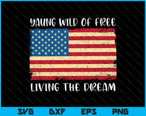 Free Free 277 Living The Dream Free Svg SVG PNG EPS DXF File