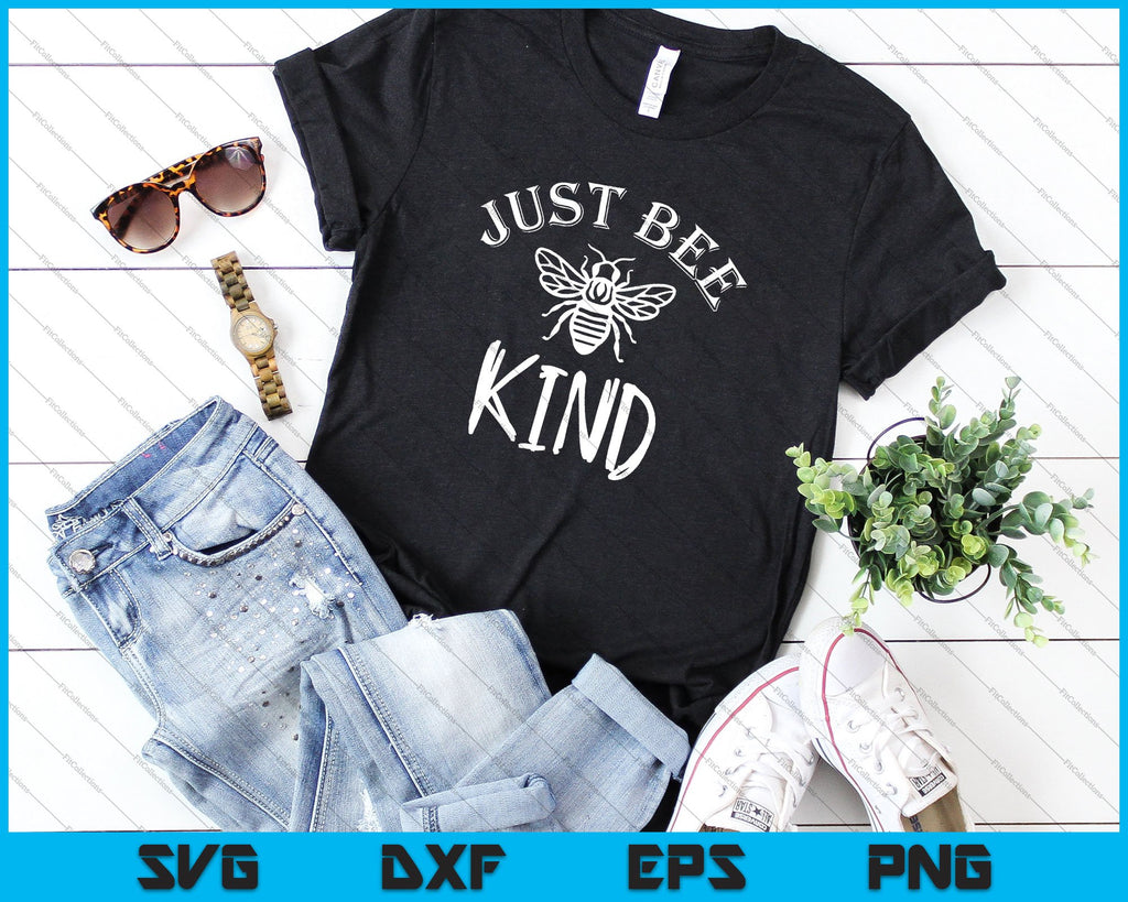 Free Free 113 Just Bee Kind Svg SVG PNG EPS DXF File