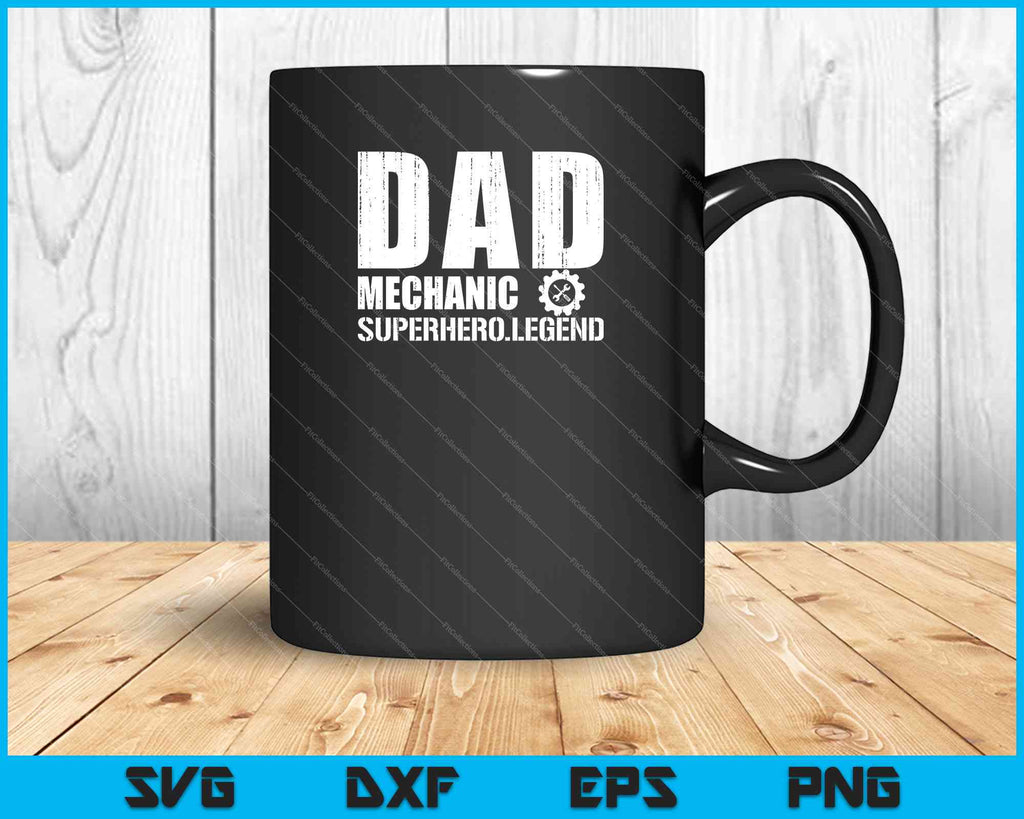 Download Dad Mechanic From Daughter Svg Png Files Creativeusarts
