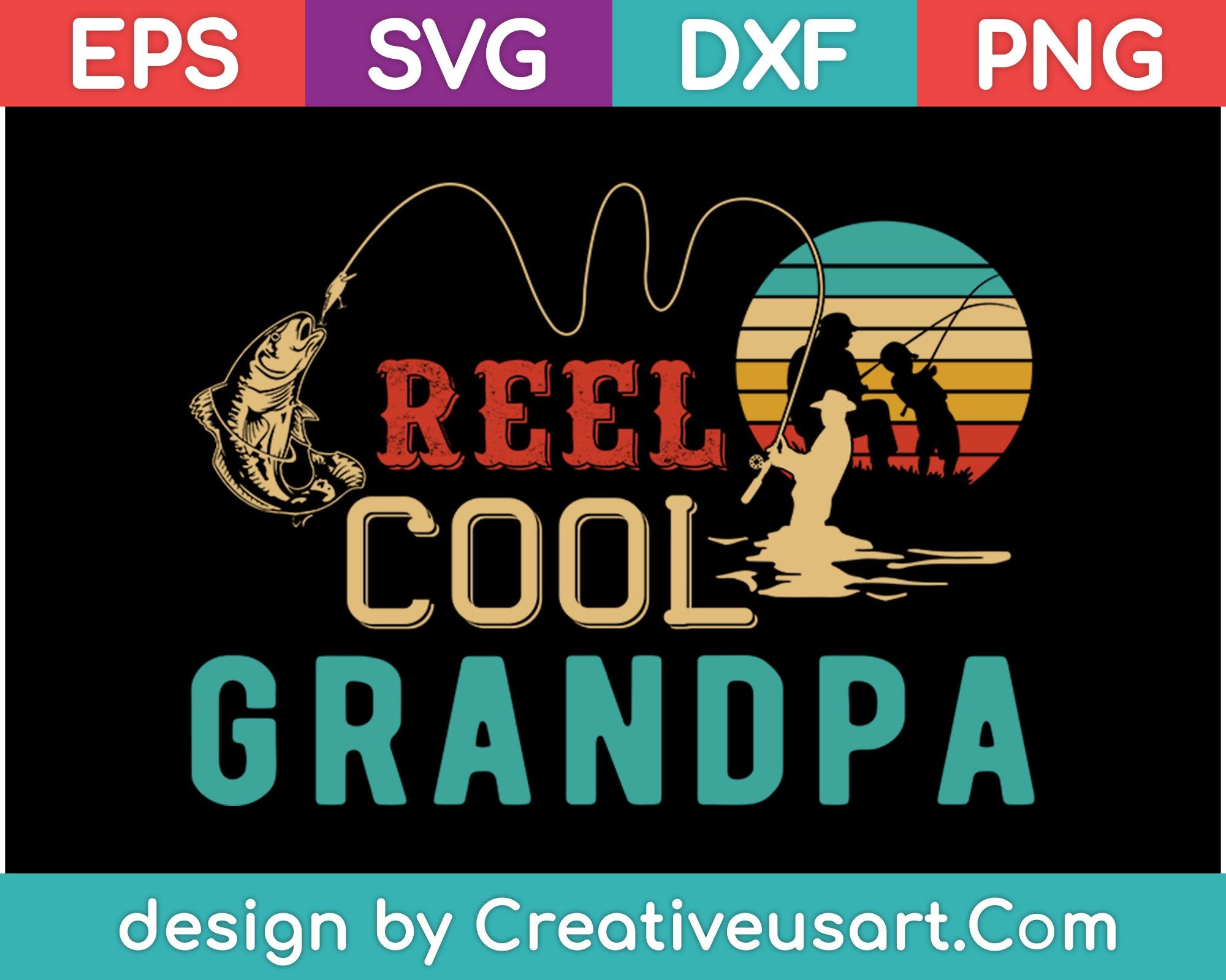 Free Free 342 Grandpa Fishing Shirt Svg SVG PNG EPS DXF File