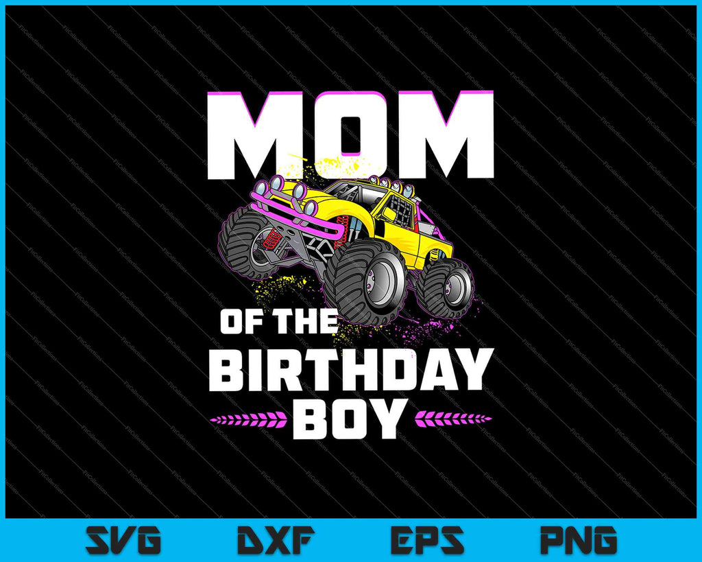 Free Free 141 Monster Truck Birthday Shirt Svg SVG PNG EPS DXF File