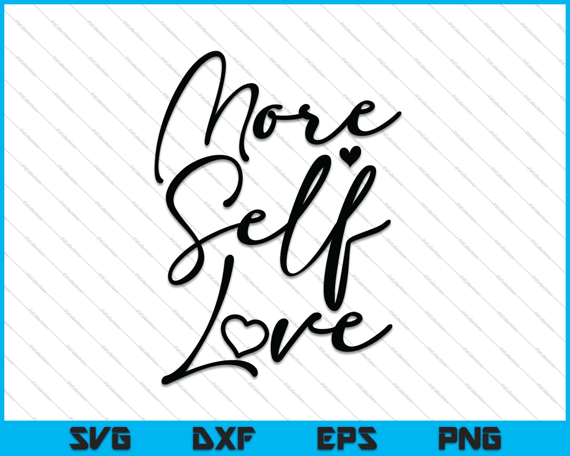 Download Printing Printmaking Pdf Commercial Use Love Yourself Papercut Template Set Of 4 Self Love Intricate Friend Gift Dxf Svg You Are Enough You Are Loved Craft Supplies Tools