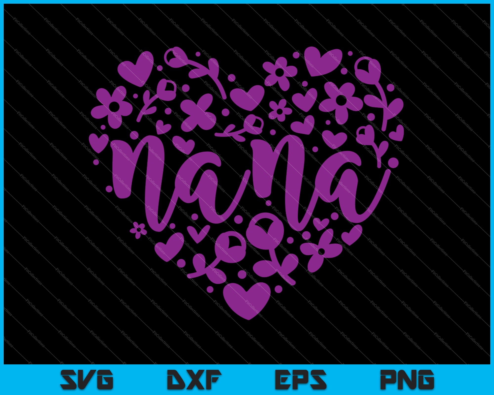 Free Free 205 Love Nana Svg SVG PNG EPS DXF File