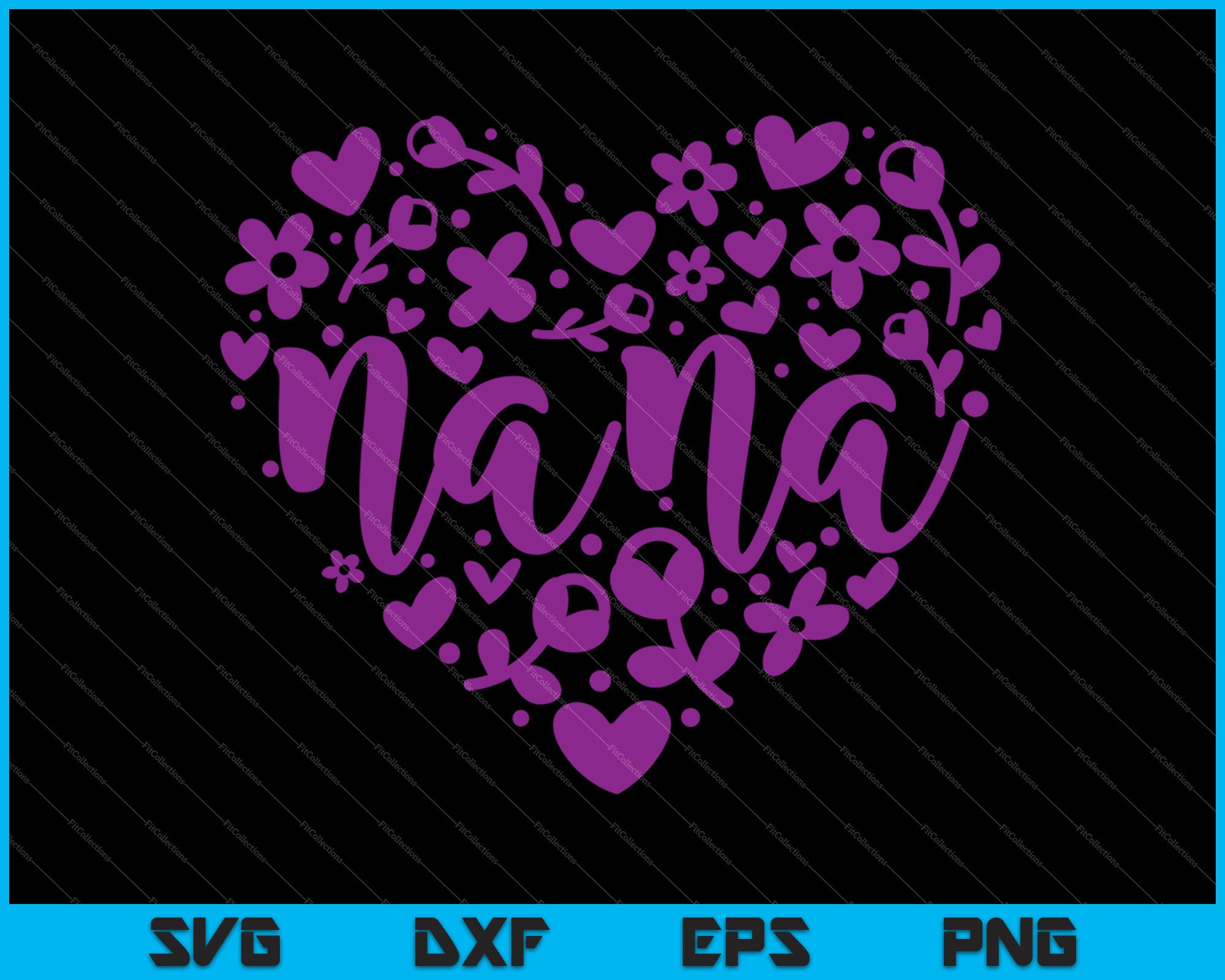 Free Free 74 Love Nana Svg SVG PNG EPS DXF File