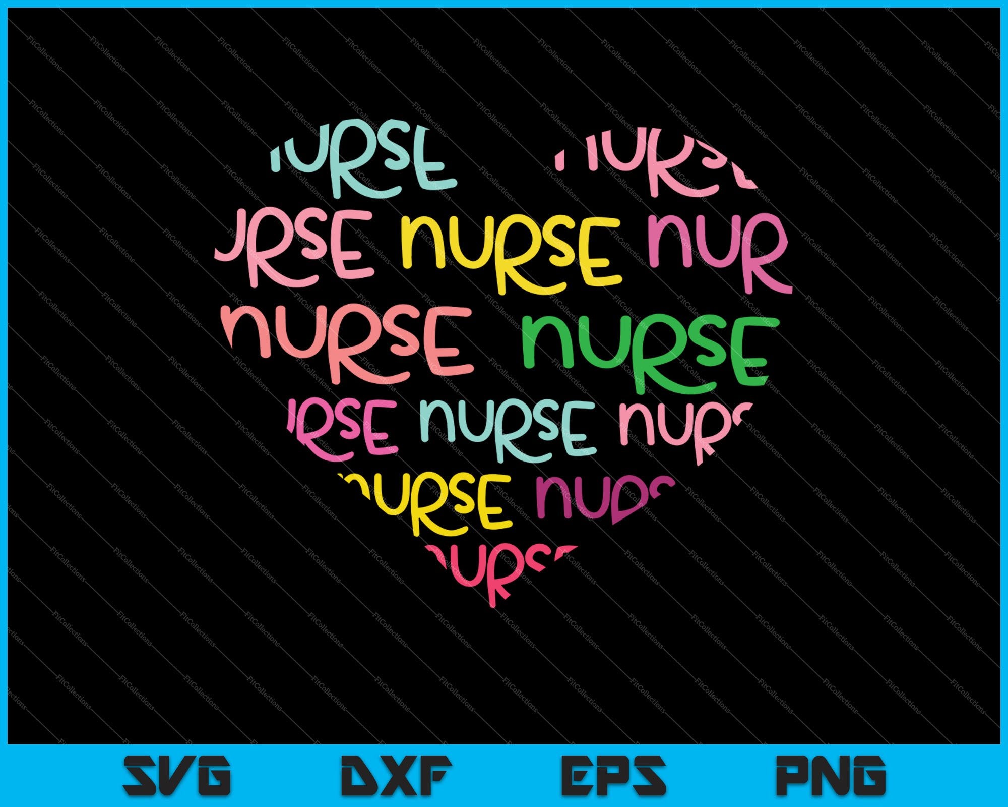 Free Free 270 Love Svg Nurse SVG PNG EPS DXF File