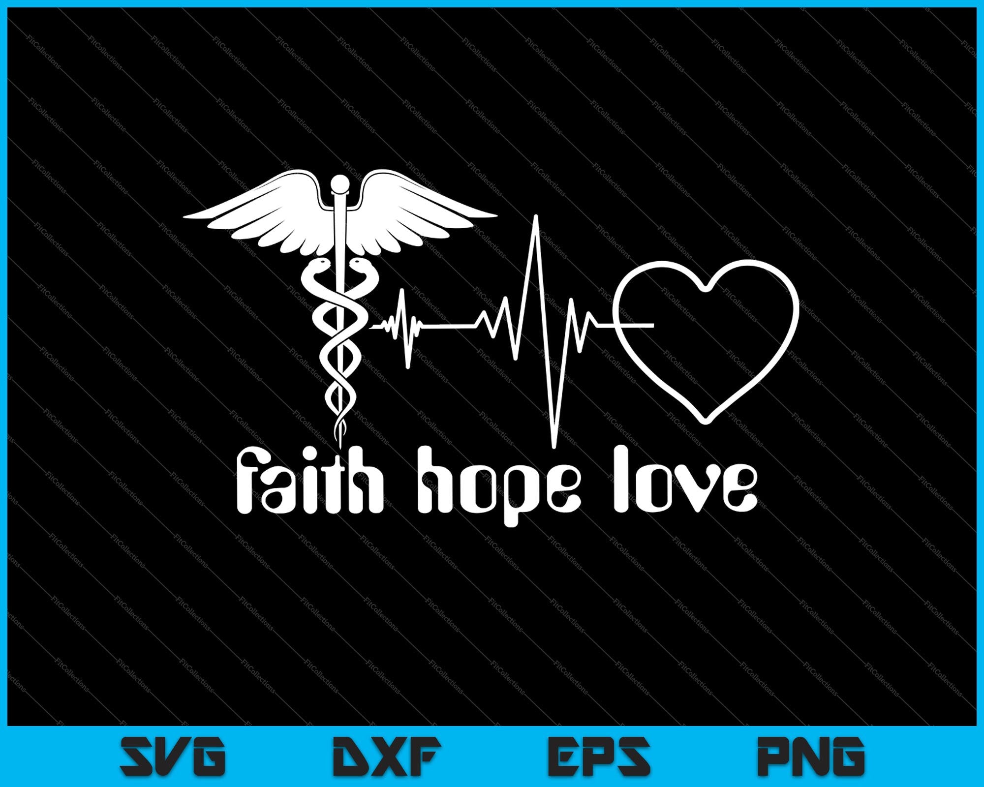 Free Free 274 Faith Hope Love Nurse Svg SVG PNG EPS DXF File