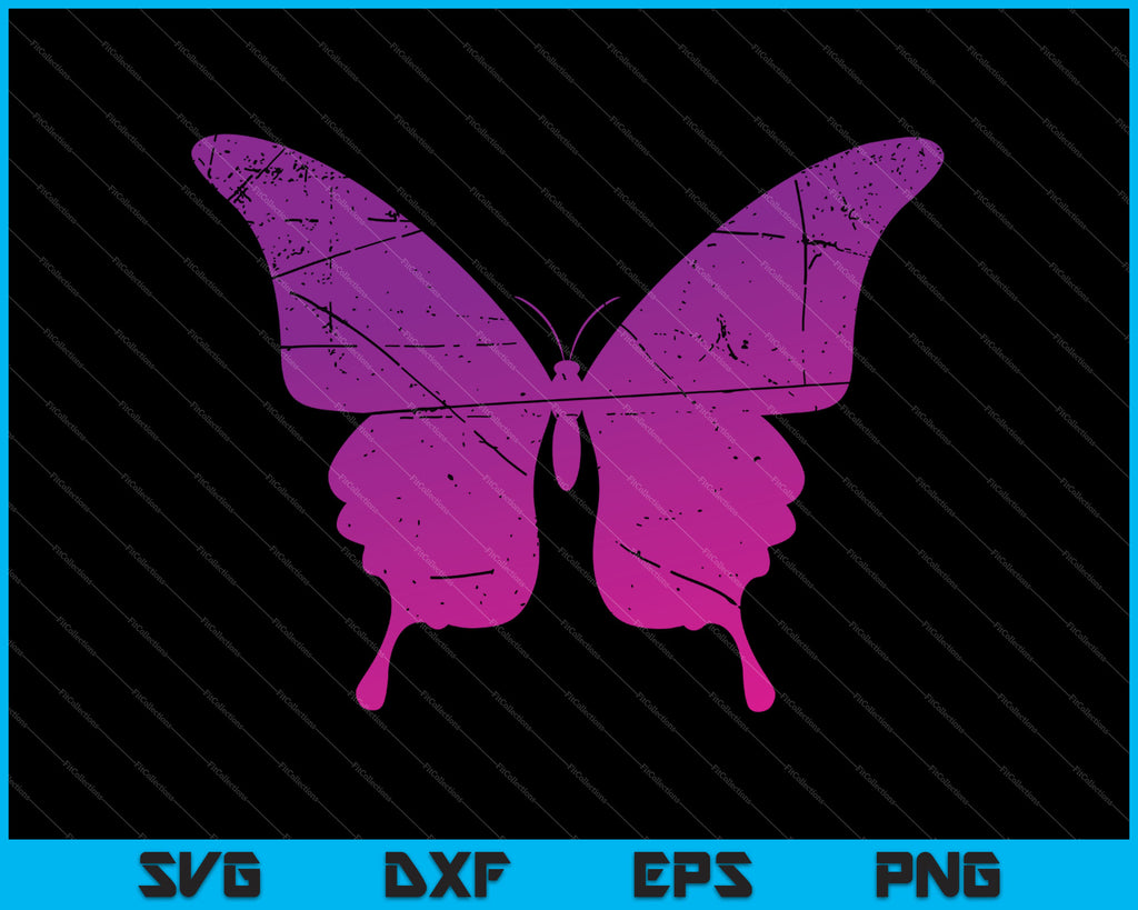 Download Pink Butterfly Svg Cutting Printable Files Creativeusarts