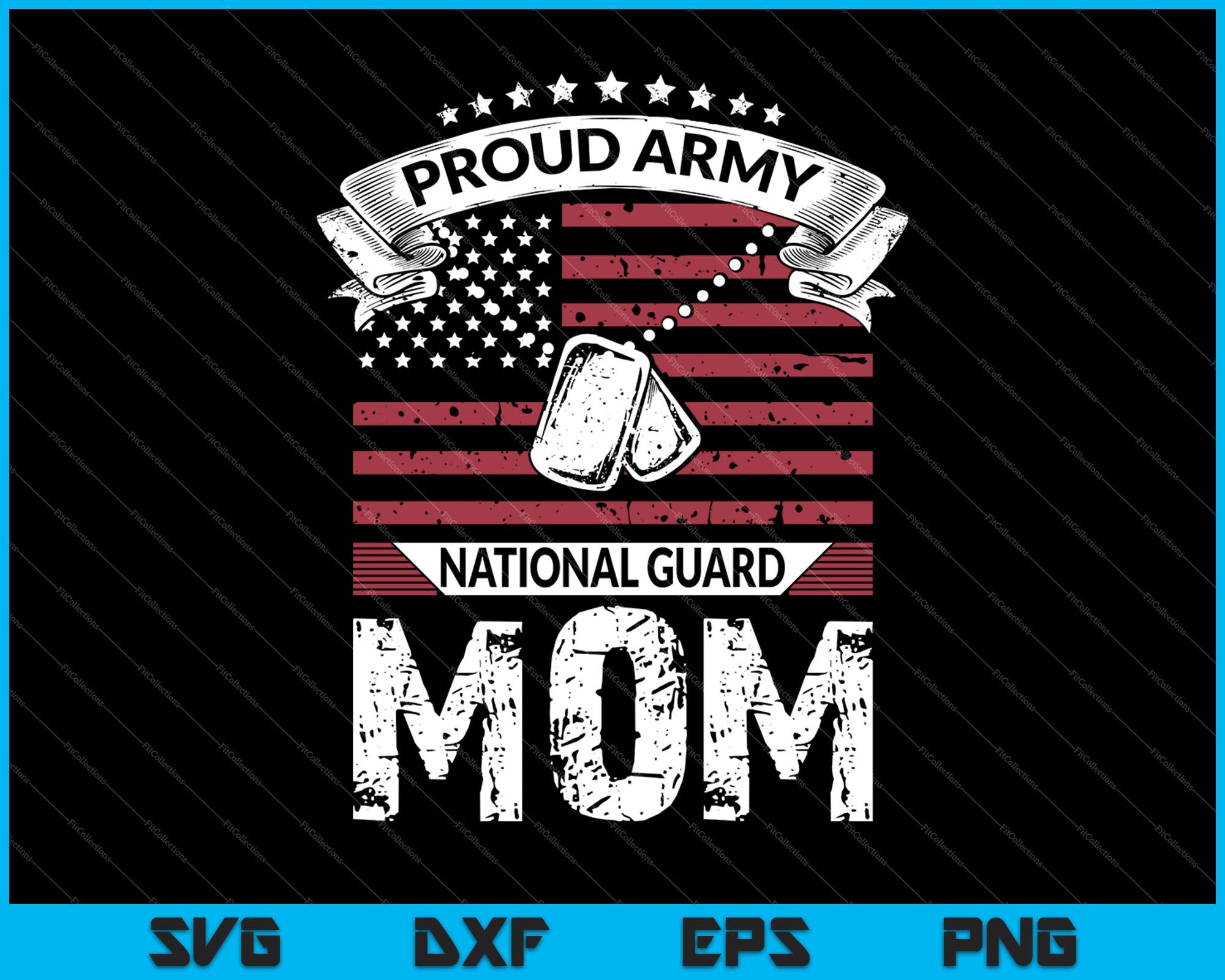 Download Proud Army National Guard Mom Svg Png Files Creativeusarts