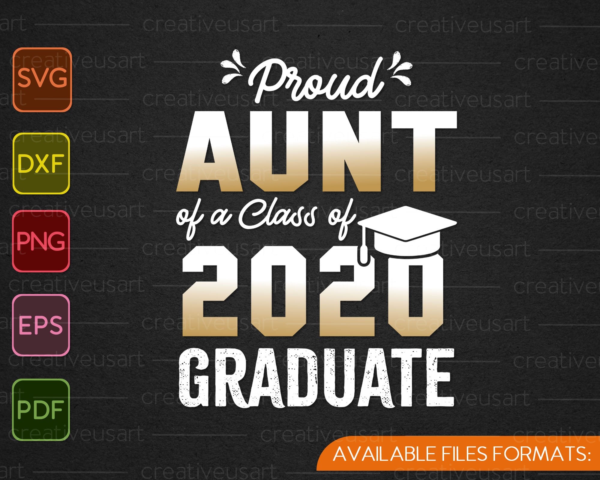 Free Free Proud Aunt Of A Graduate Svg 161 SVG PNG EPS DXF File