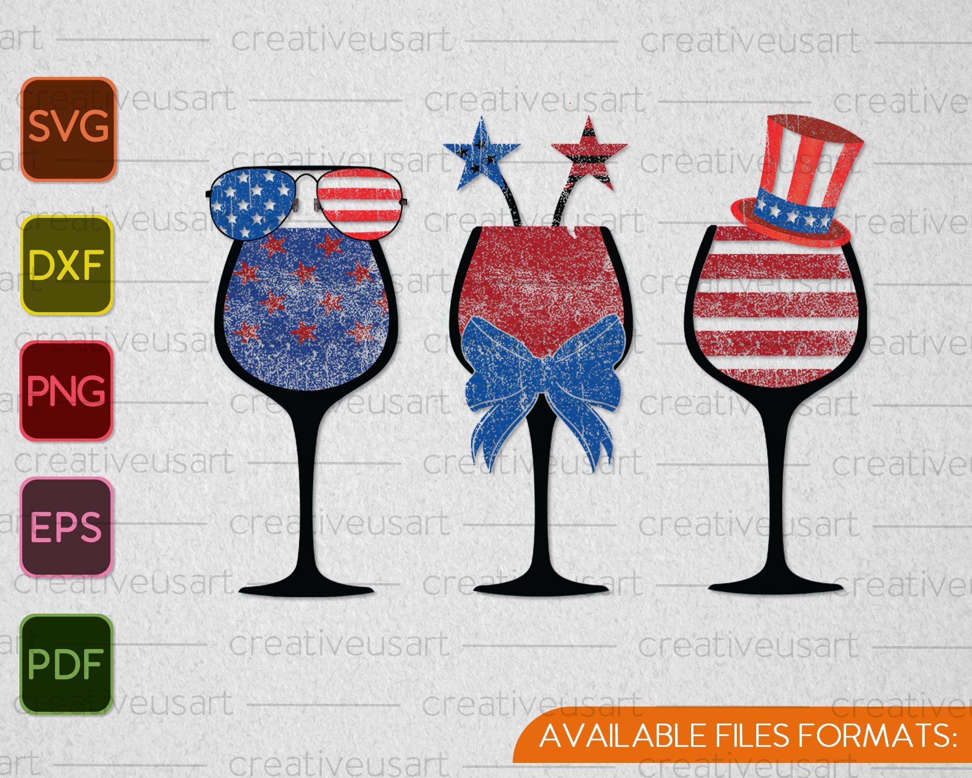 Download Red White Wine Sublimation 4th Of July Svg Png Files Creativeusarts