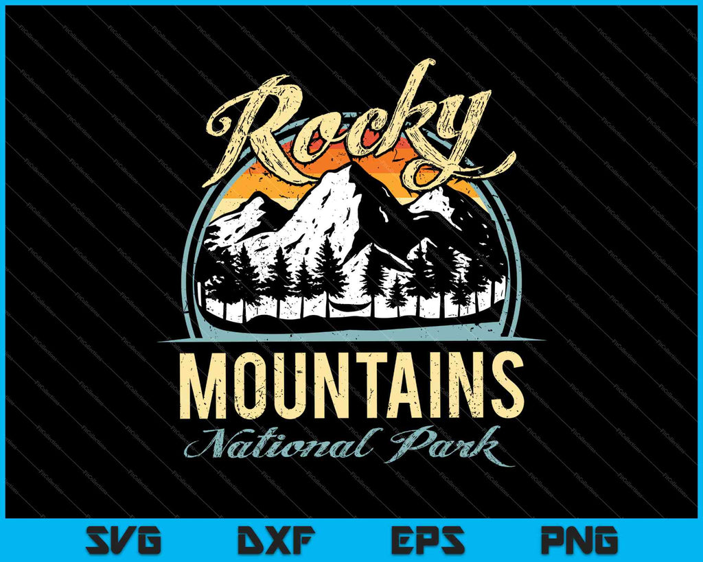 Free Free 103 Rocky Mountain National Park Svg SVG PNG EPS DXF File