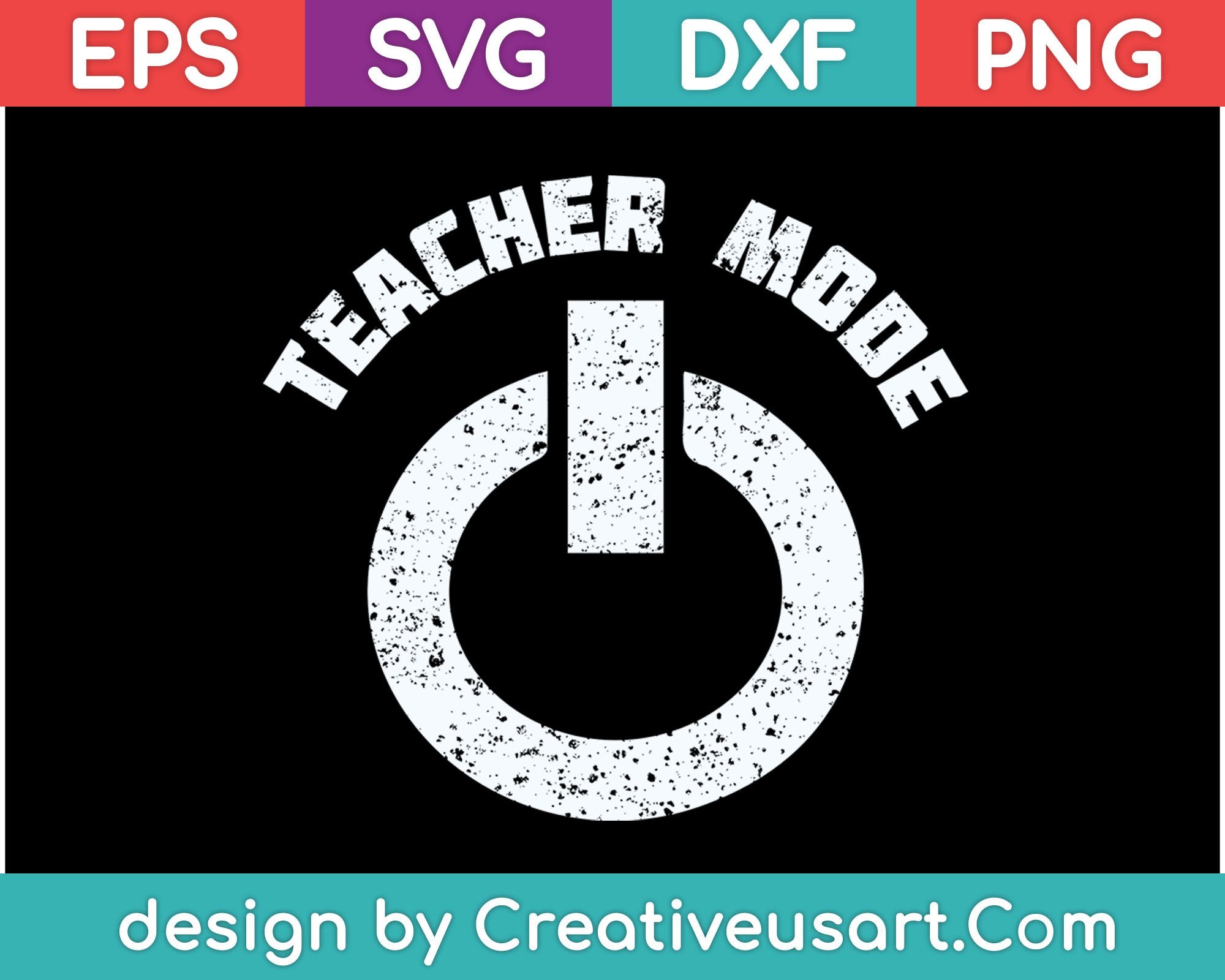 Download Teacher Mode Svg Png Cutting Printable Files Creativeusarts