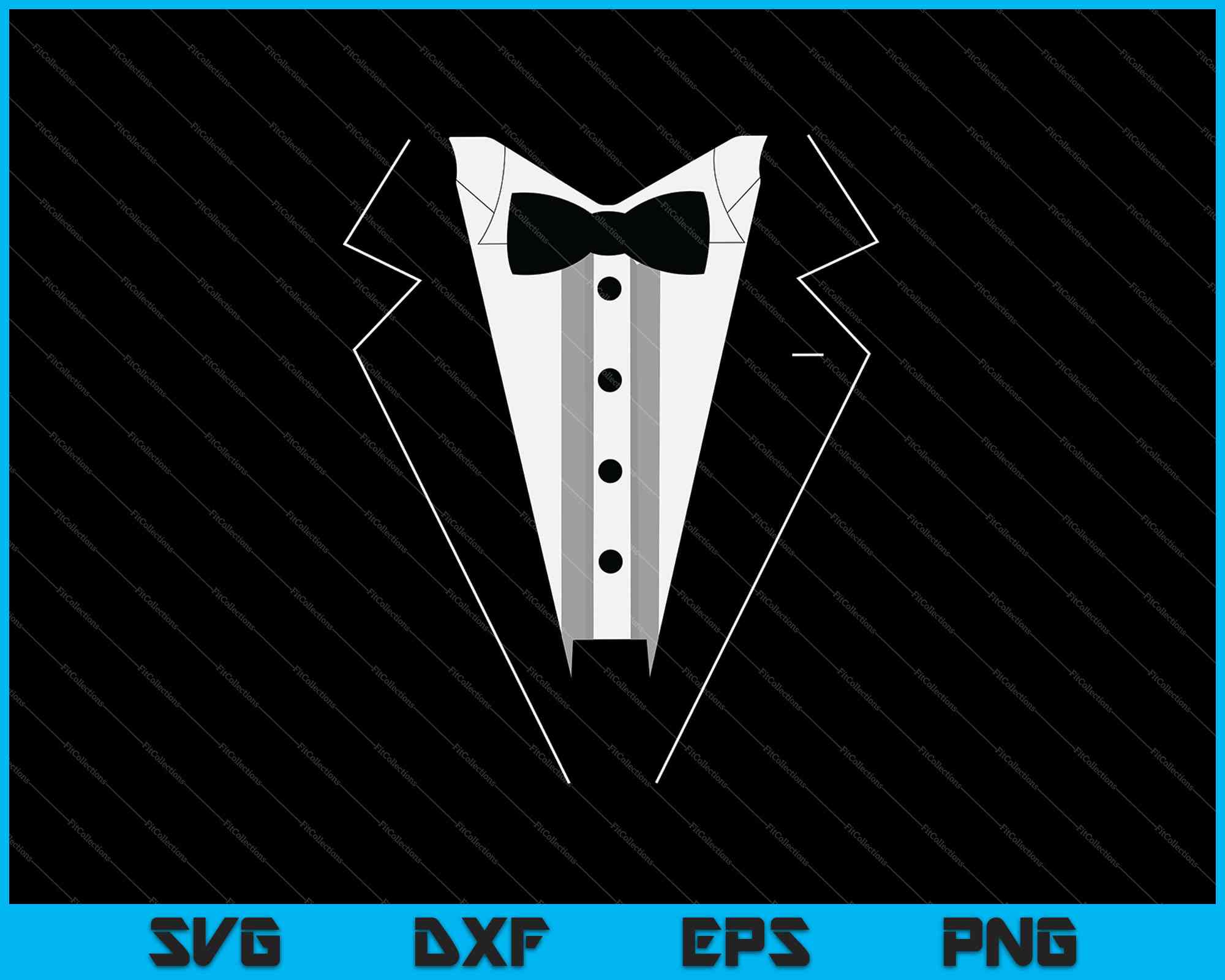 Download The Tuxedo Svg Png Cutting Printable Files Creativeusarts