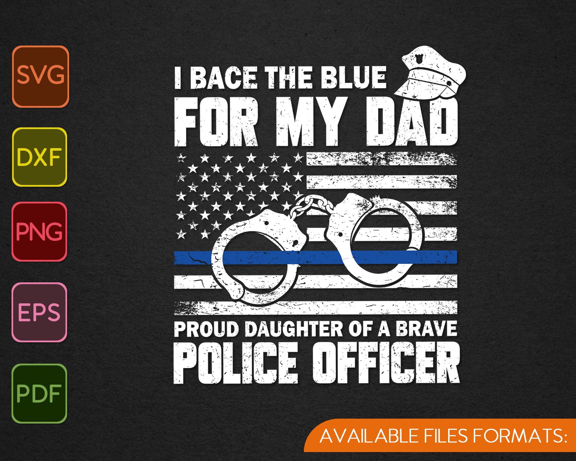 Free Free Proud Police Wife Svg 299 SVG PNG EPS DXF File