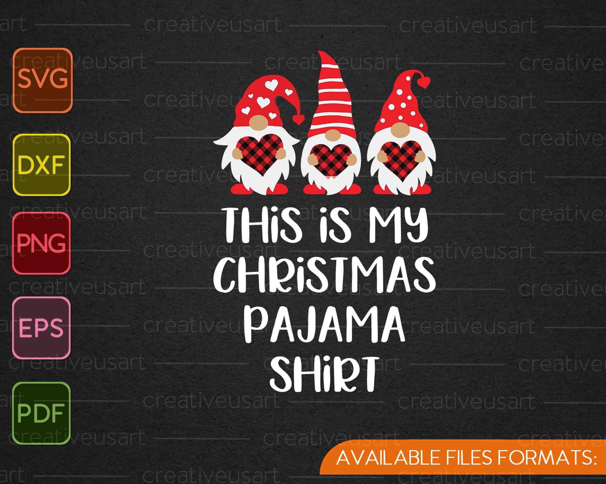 Download This Is My Christmas Pajama Shirt Svg Png Files Creativeusarts