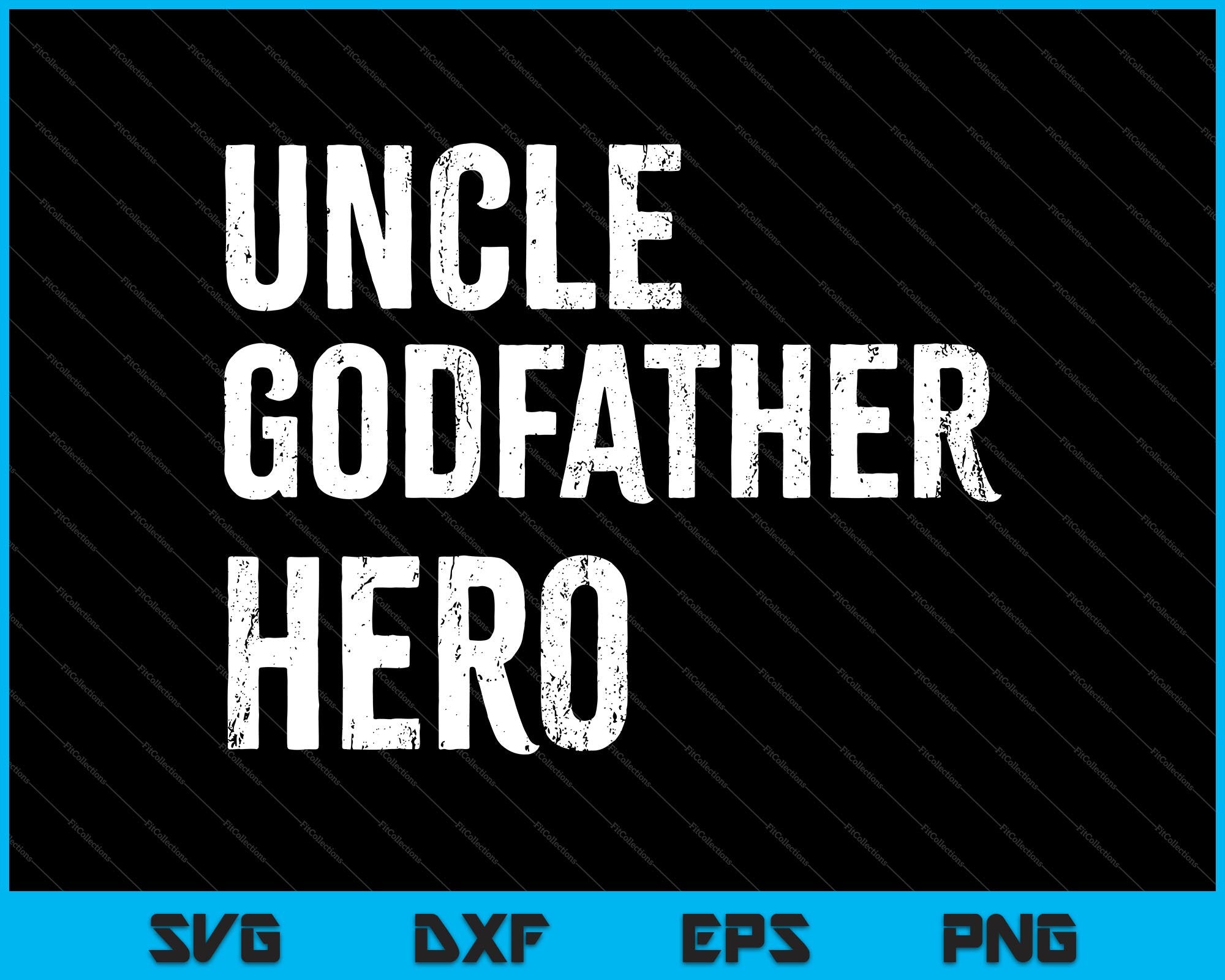 Download Uncle T Shirt Cool Awesome Godfather Hero Svg Files Creativeusarts