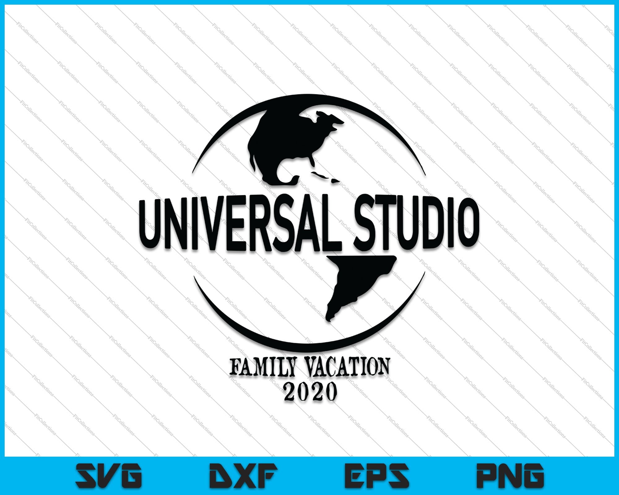 Universal Studios Florida Svg