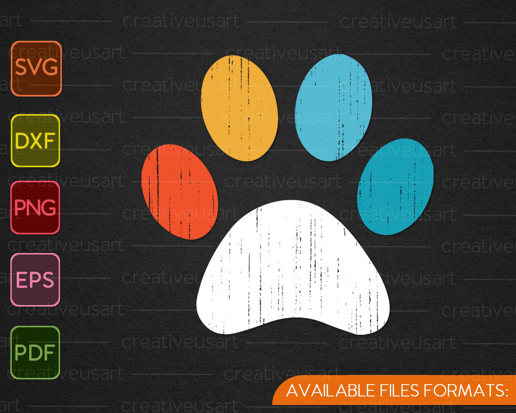 Free Free 266 Love Paw Print Svg SVG PNG EPS DXF File