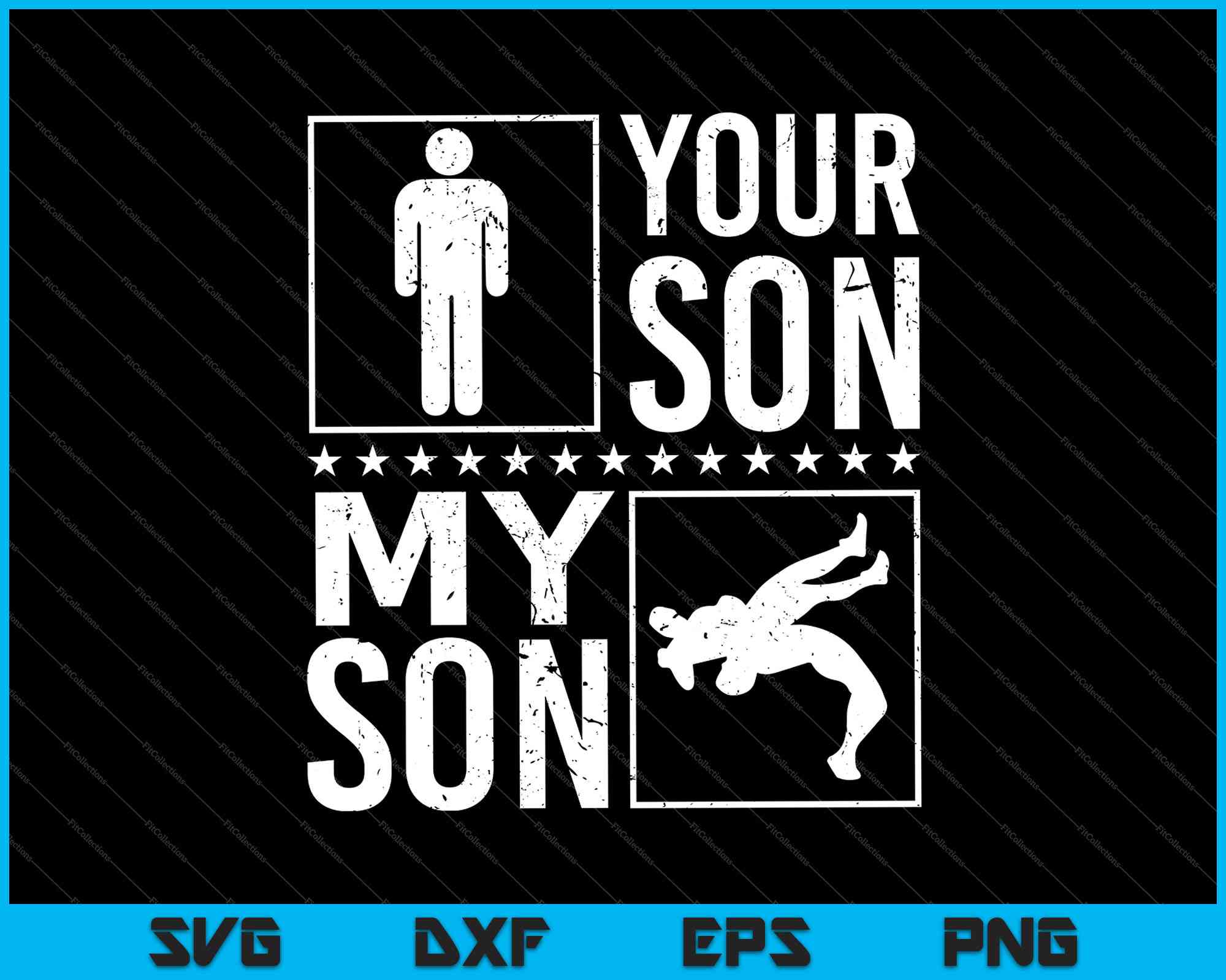 Download Your Son Vs My Son Wrestling Svg Png Files Creativeusarts