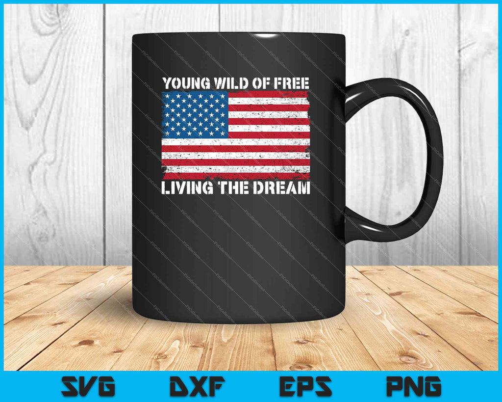 Download Young Free Living The Dream Svg Png Files Creativeusarts