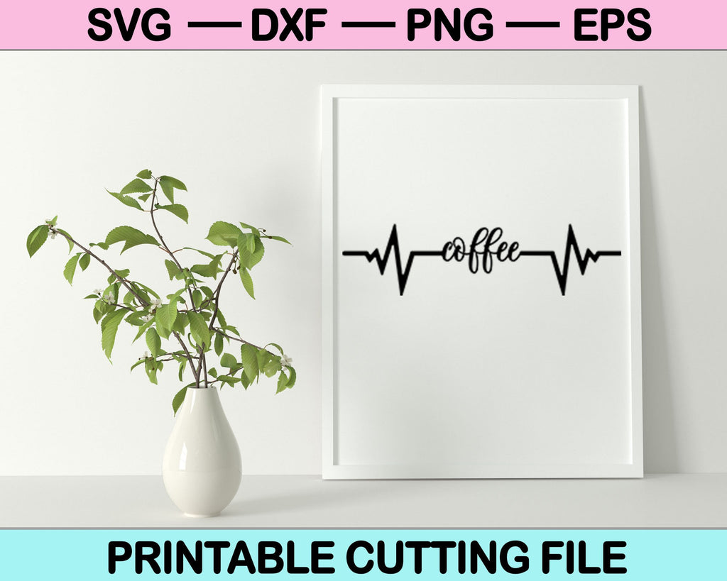 Free Free Coffee Heartbeat Svg 809 SVG PNG EPS DXF File