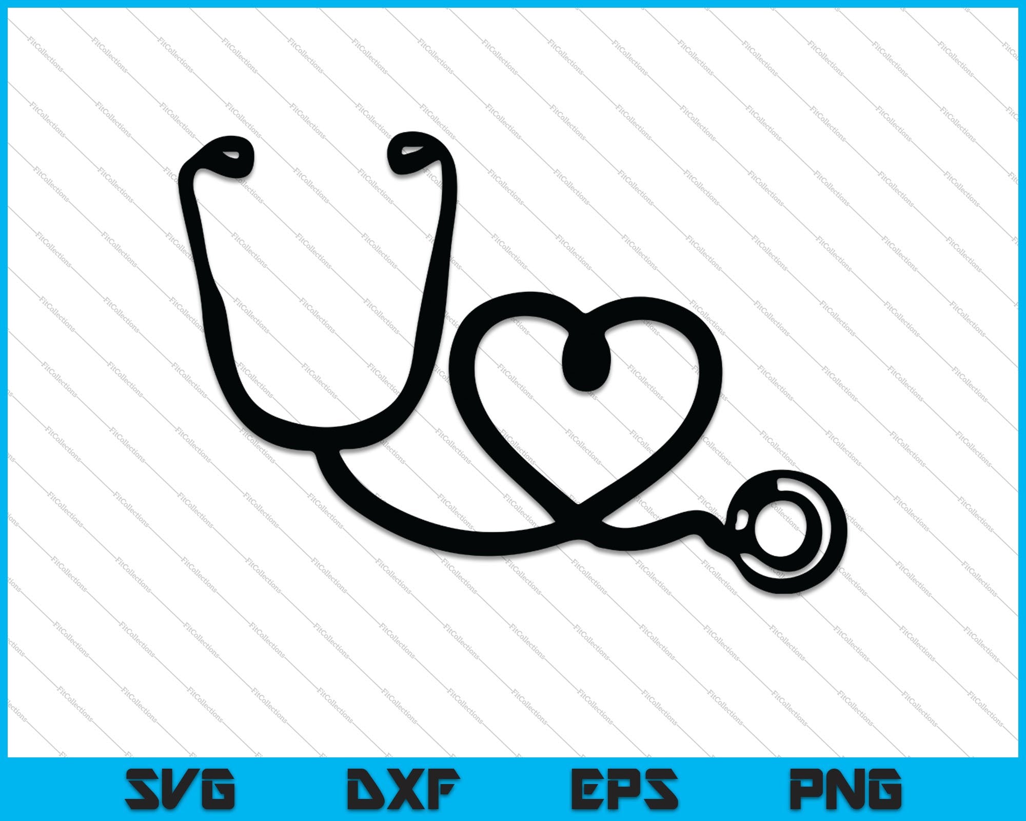 Free Free Heart Stethoscope Svg 156 SVG PNG EPS DXF File