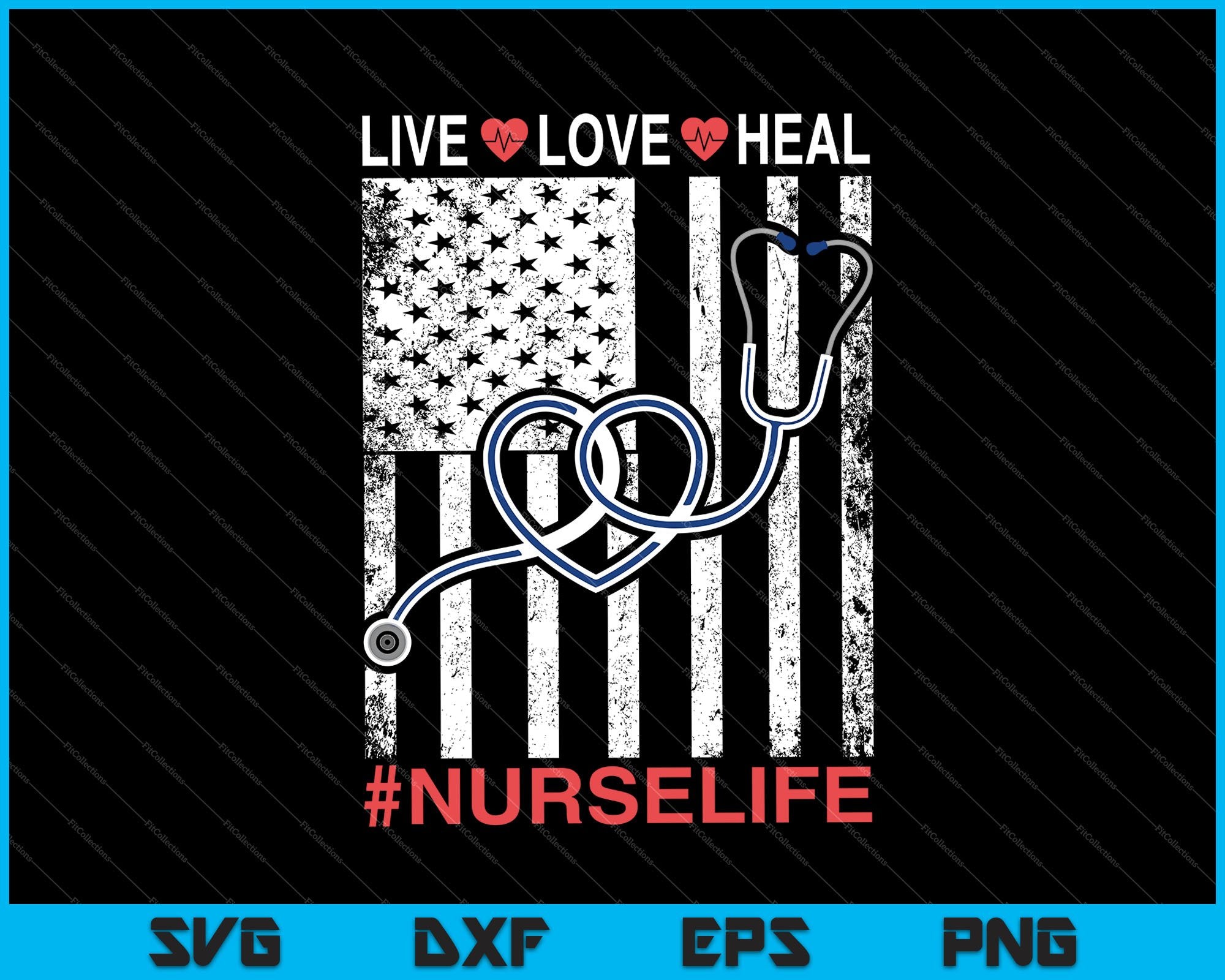 Free Free 128 Live Love Nurse Svg SVG PNG EPS DXF File