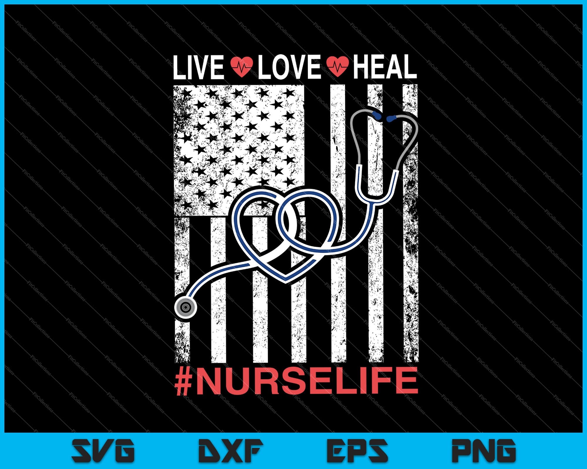 Free Free 189 Live Love Nurse Svg SVG PNG EPS DXF File