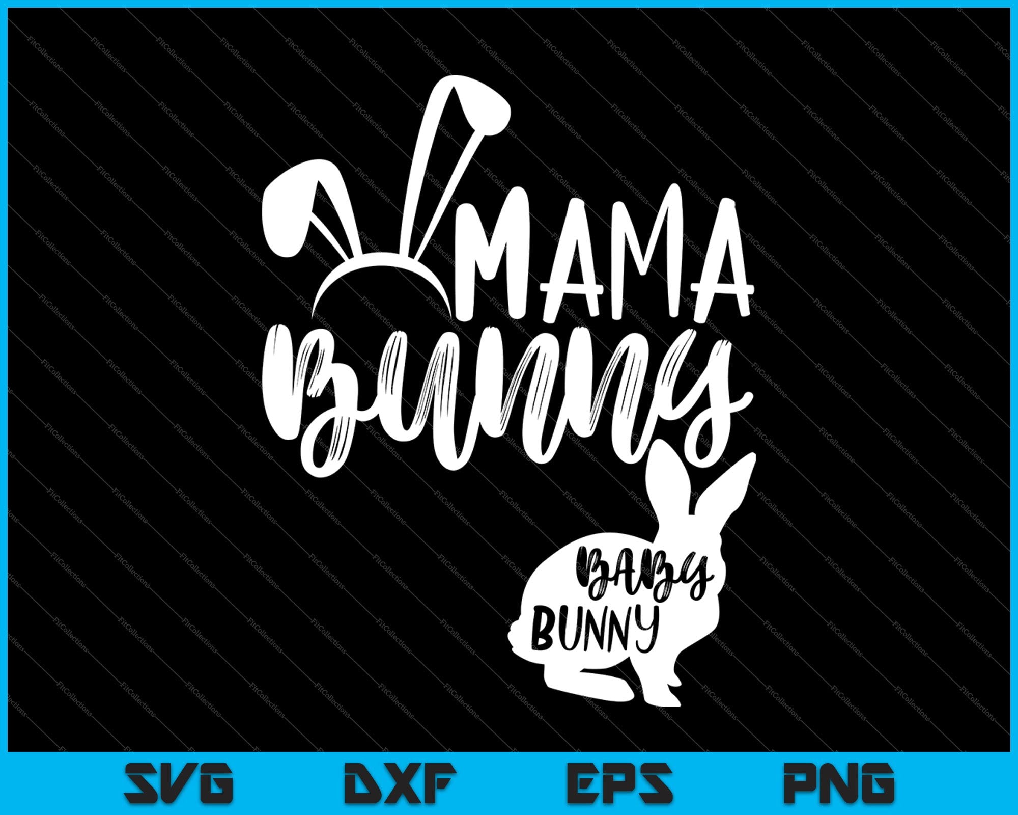 Free Free Bunny Mom Svg 139 SVG PNG EPS DXF File