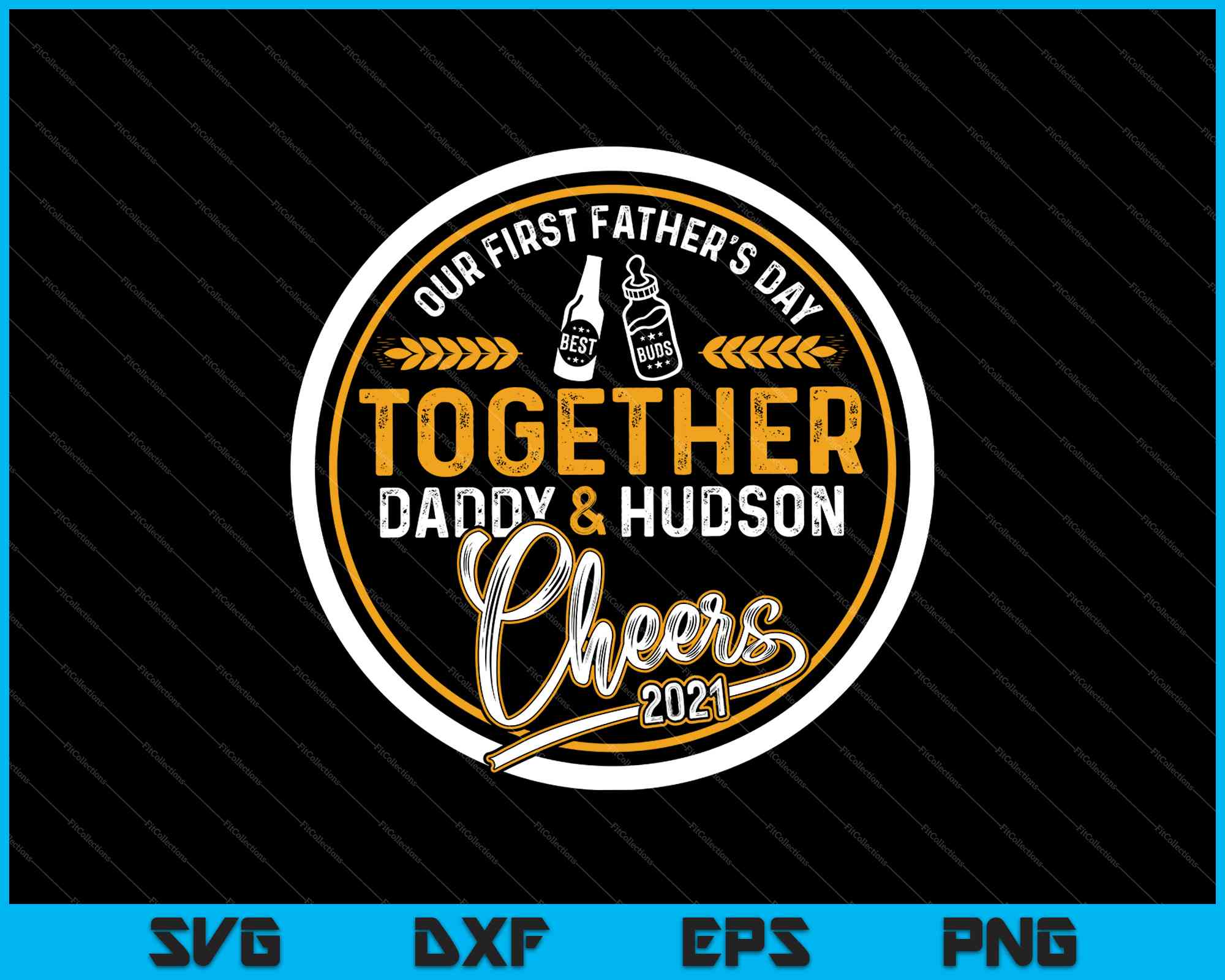 Free Free 342 Our First Father&#039;s Day 2021 Svg SVG PNG EPS DXF File