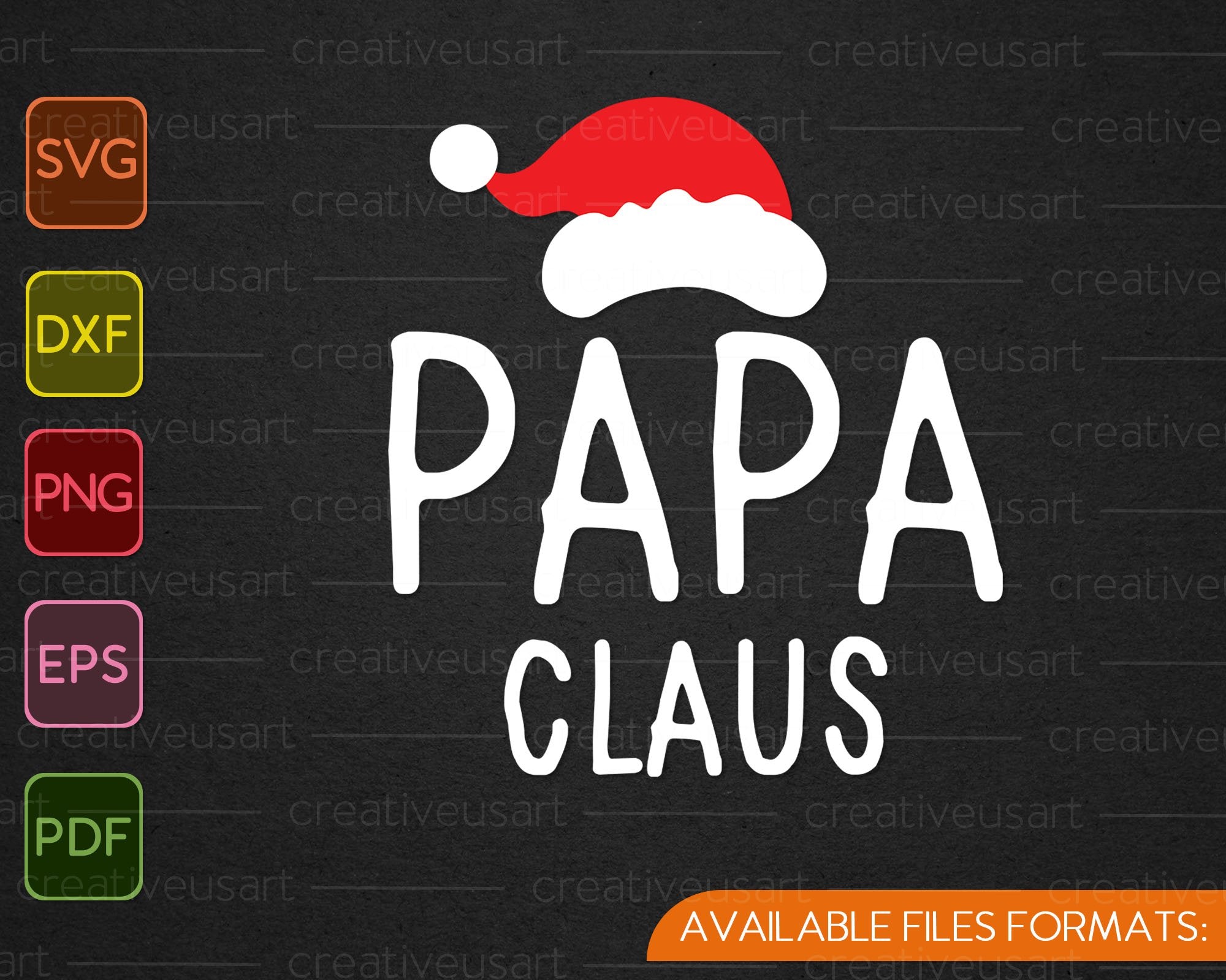 Free Free Papa Claus Svg 378 SVG PNG EPS DXF File
