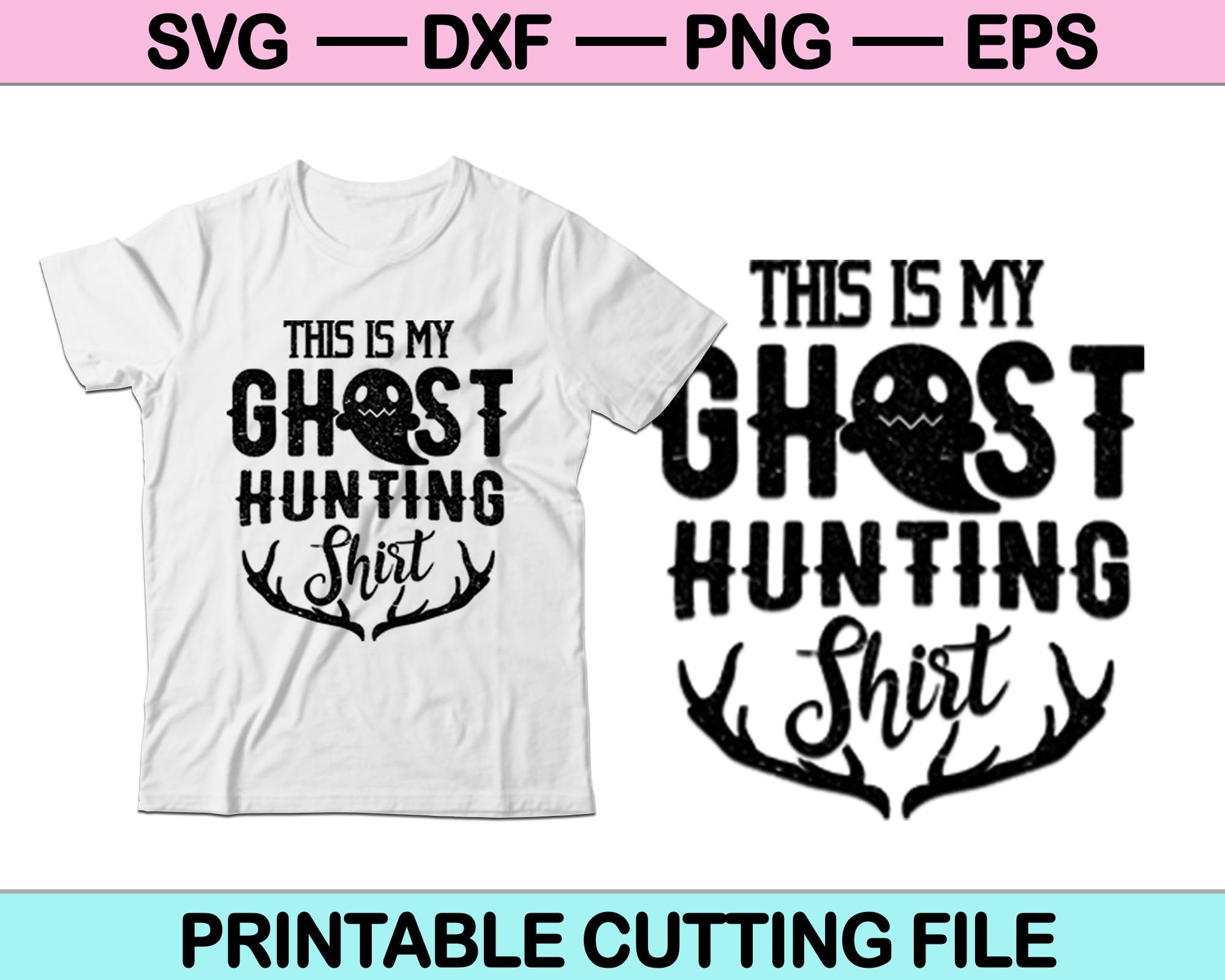 Download This Is My Ghost Hunting Svg Files Creativeusarts