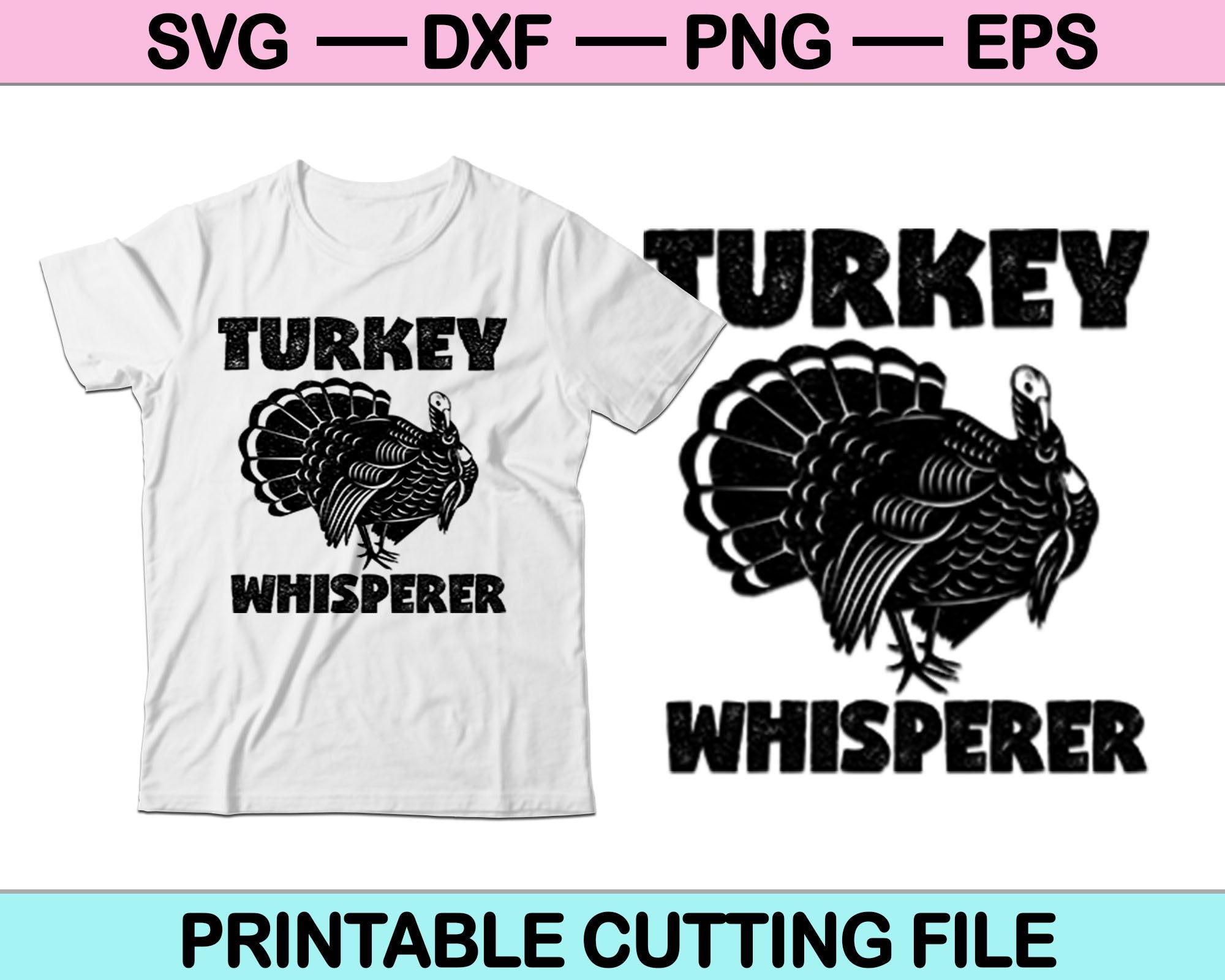 Download Turkey Whisperer Svg Files Creativeusarts