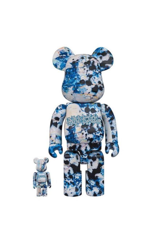 Helinox Crafts Aluminum BE@RBRICK Figures