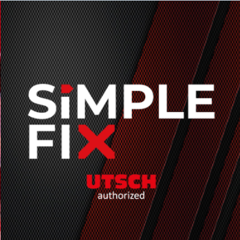 Simple-Fix 2.0 Kennzeichenhalter rahmenlos UTSCH