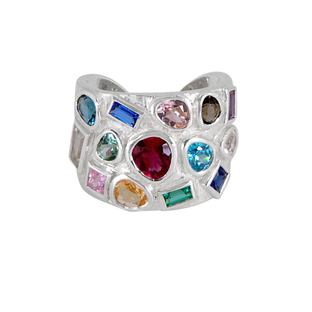 The Celebration Gemstone Ring - UbyKate product image