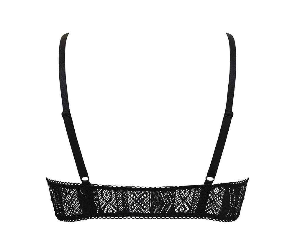 Darling Black Soft Bra v1