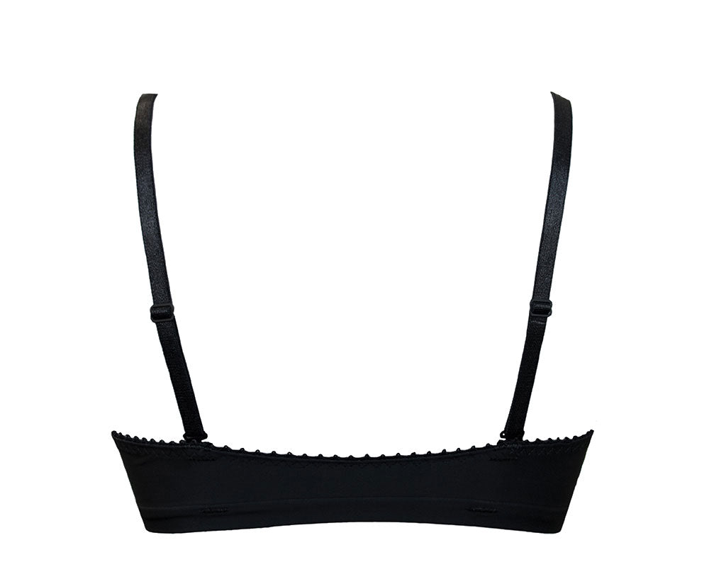 Earth Black Soft Bra v2