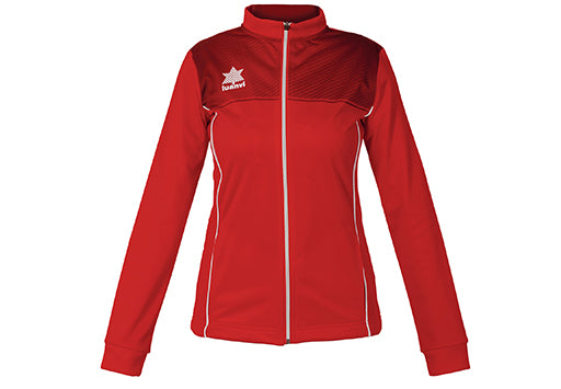 Chaqueta de de mujer LUANVI APOLO rojo – Centrofutbol.es