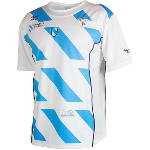 Camiseta Selección Gallega blanco/celeste Centrofutbol.es